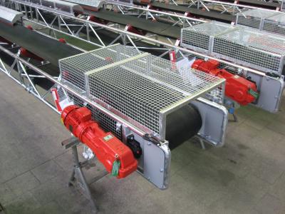 Conveyor UDS - belt covering